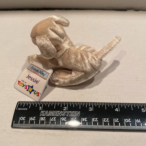 NWT & Vintage 2001 Animal Alley/Toys R Us/McDonalds Stuffed Animal Jessie - Picture 2 of 3